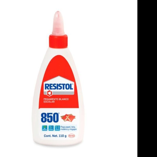 PEGAMENTO BCO. 850 RESISTOL 110G. C.72